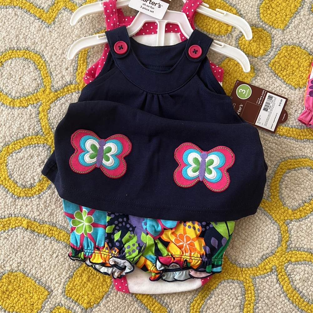 NWT 3M Carter’s Outfits (5 total) - Picture 2 of 10